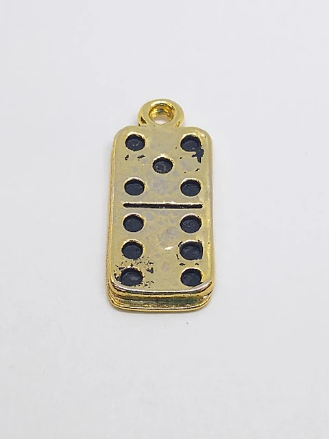 FICHA DOMINO BAÑO DE ORO T2894                                 