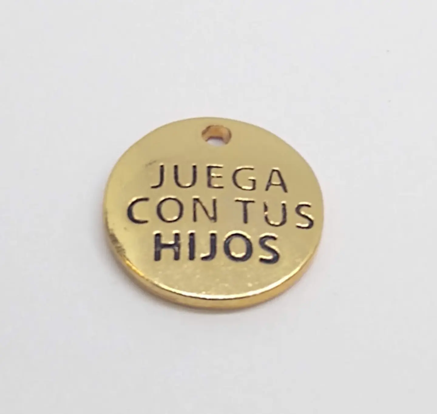 PLACA MENSAJE BAÑO DE ORO T3164                                        1