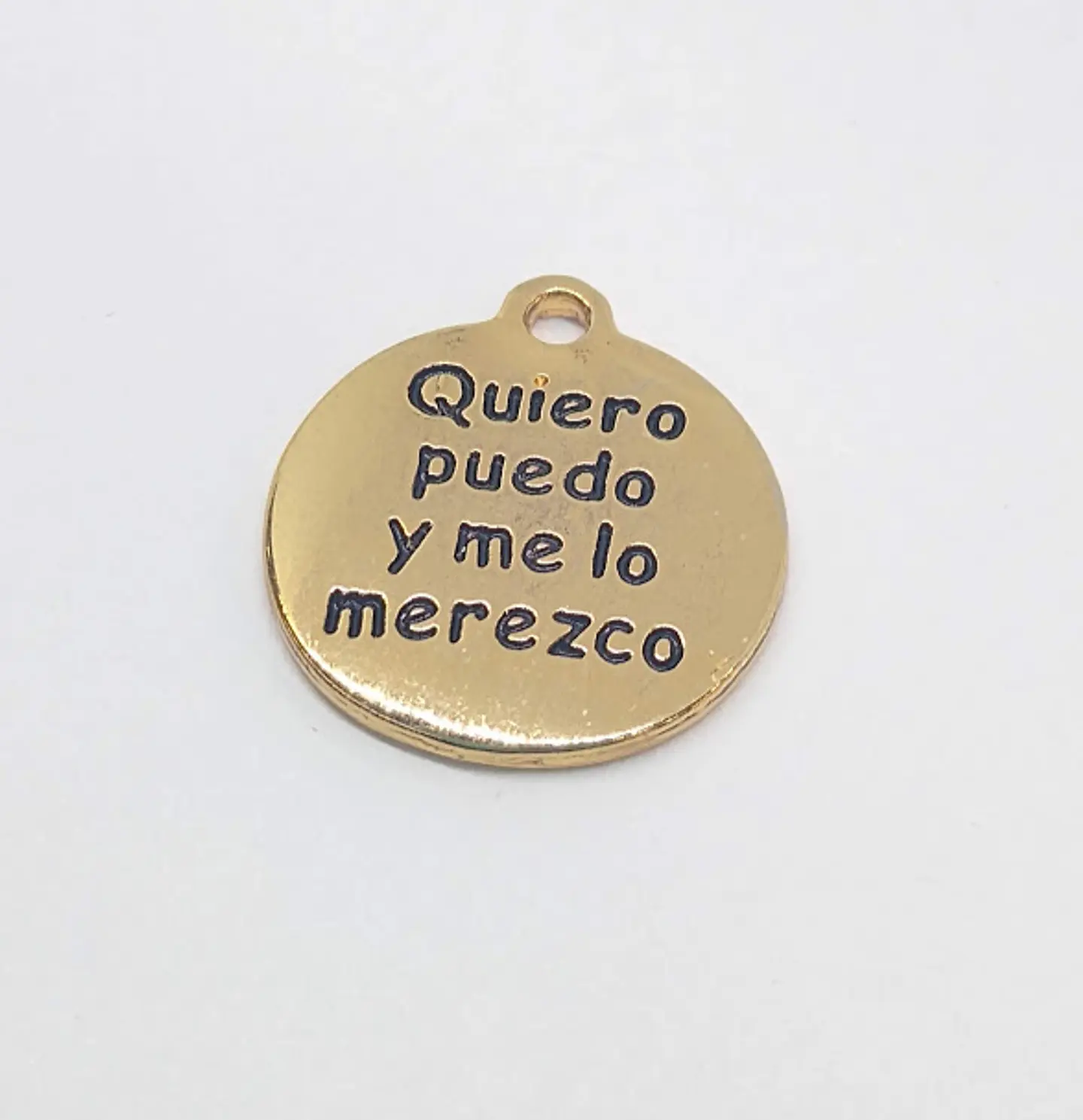 PLACA MENSAJE  BAÑO DE ORO T4482                                     1