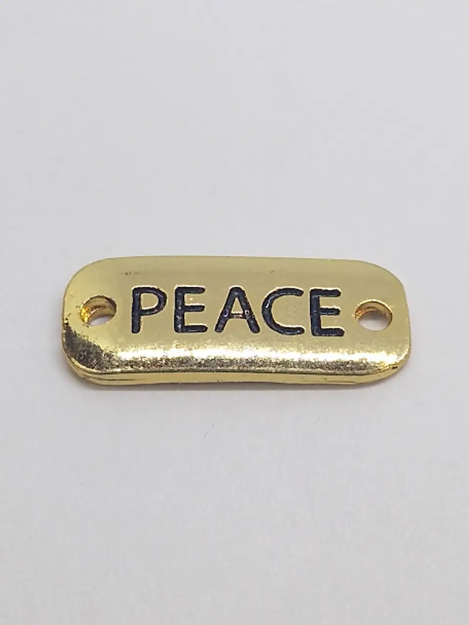 PLACA PAZ BAÑO DE ORO T3320                                         1