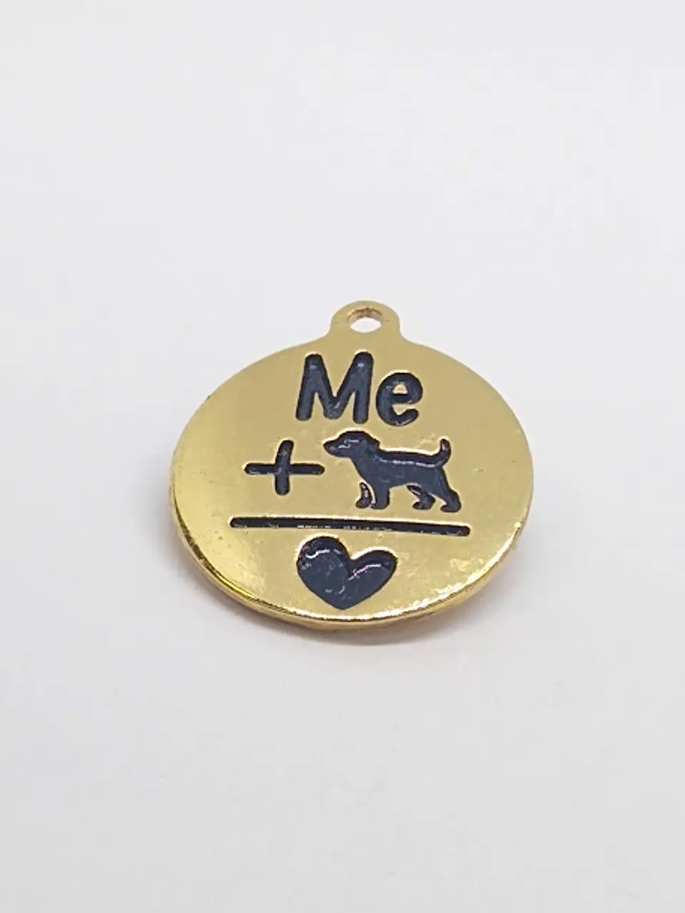 PLACA MENSAJE BAÑO DE ORO T4198                                       1