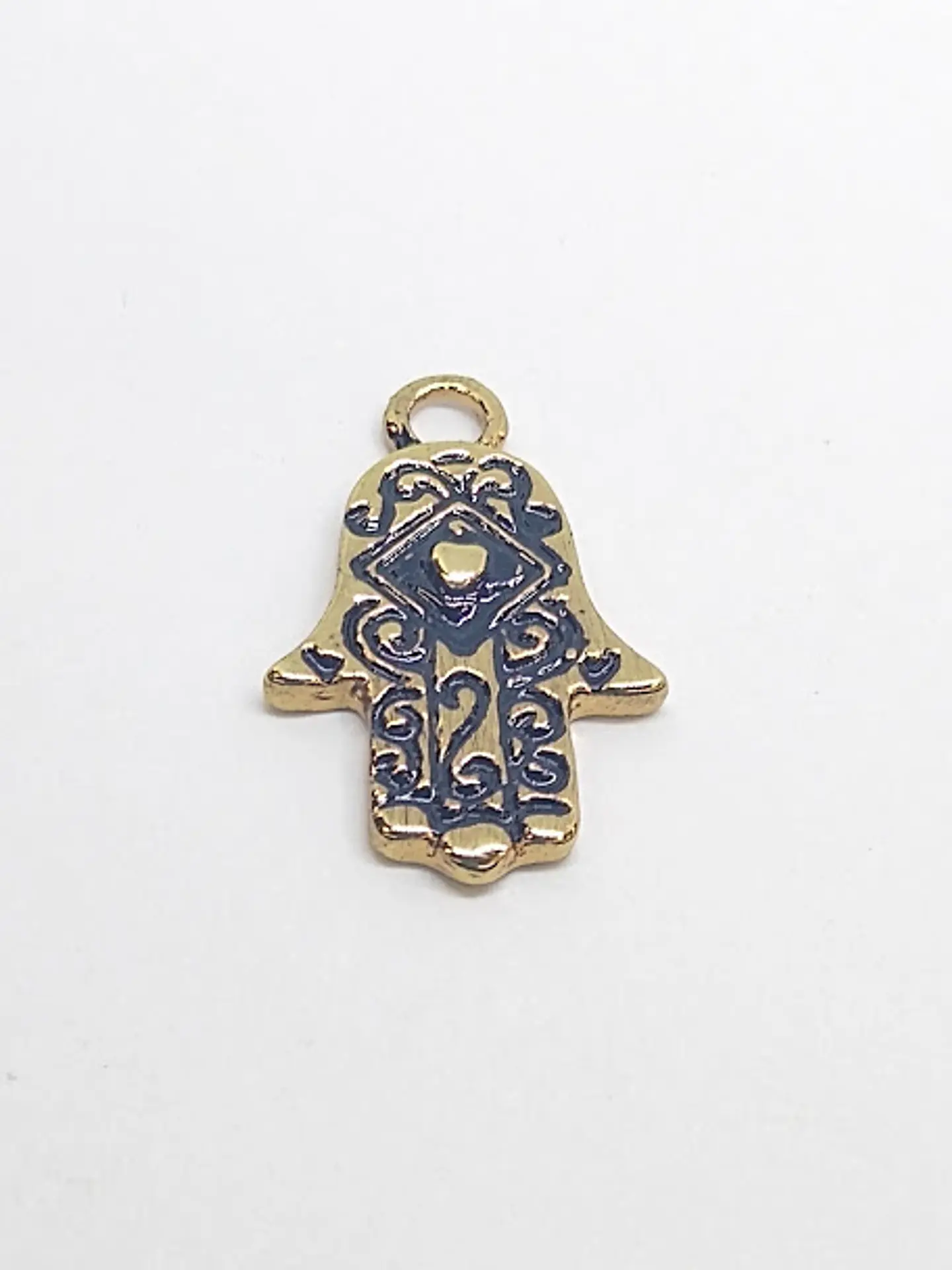 MANO HAMSA BAÑO DE ORO T3305                                 1