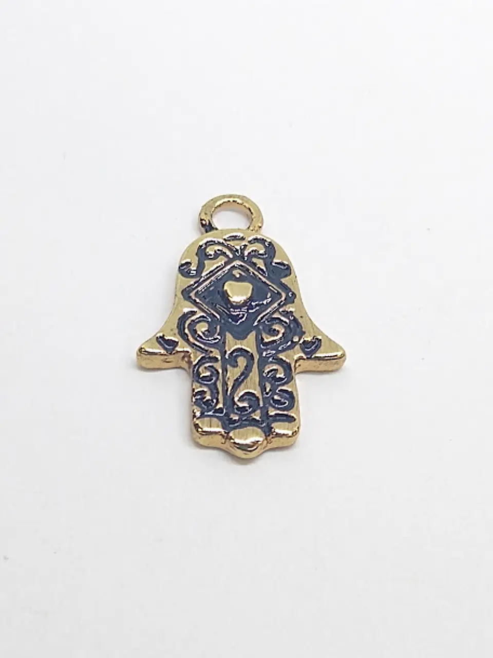 MANO HAMSA BAÑO DE ORO T3305                                 1