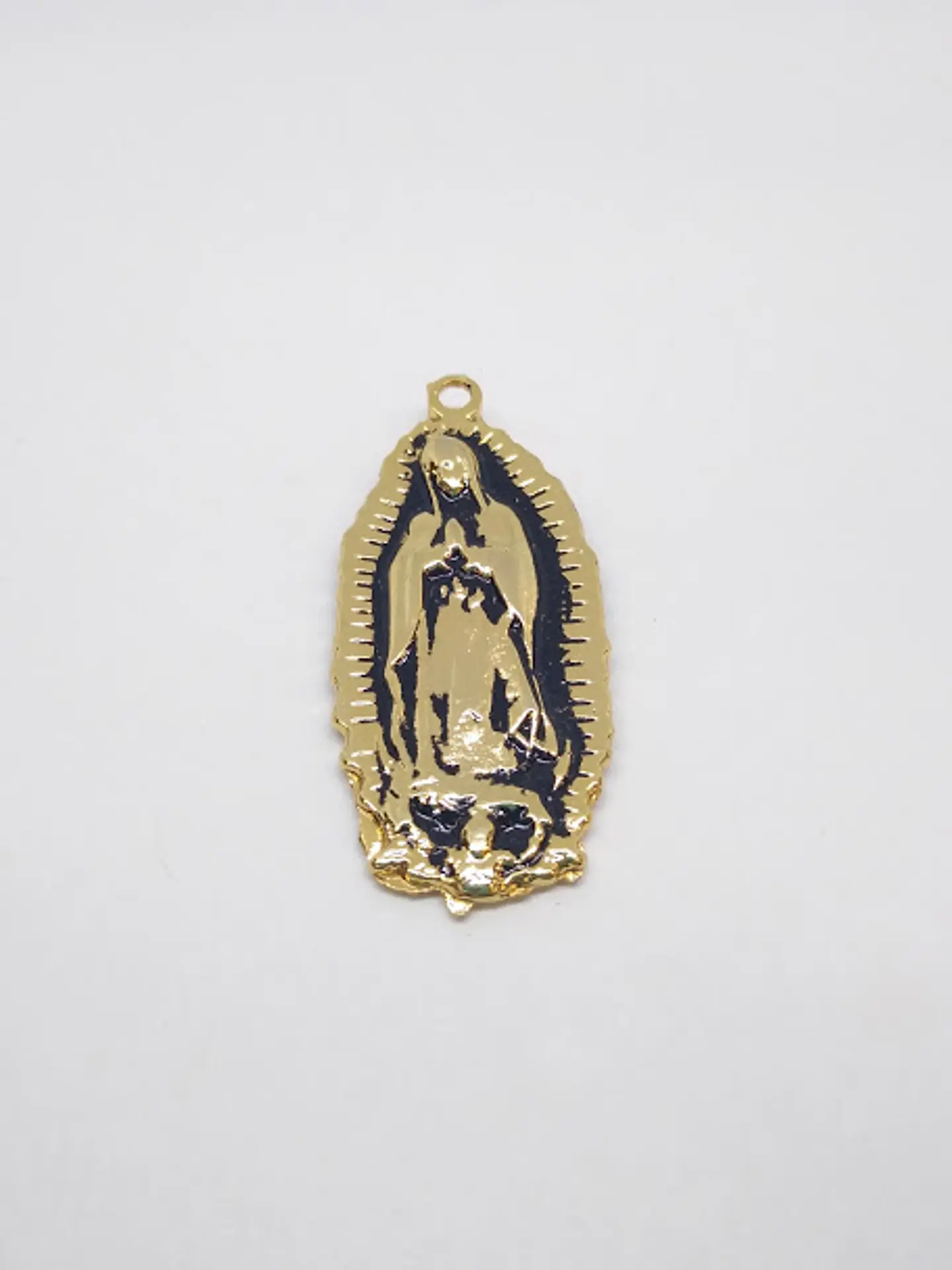 VIRGEN GUADALUPE BAÑO DE ORO T4170                            1