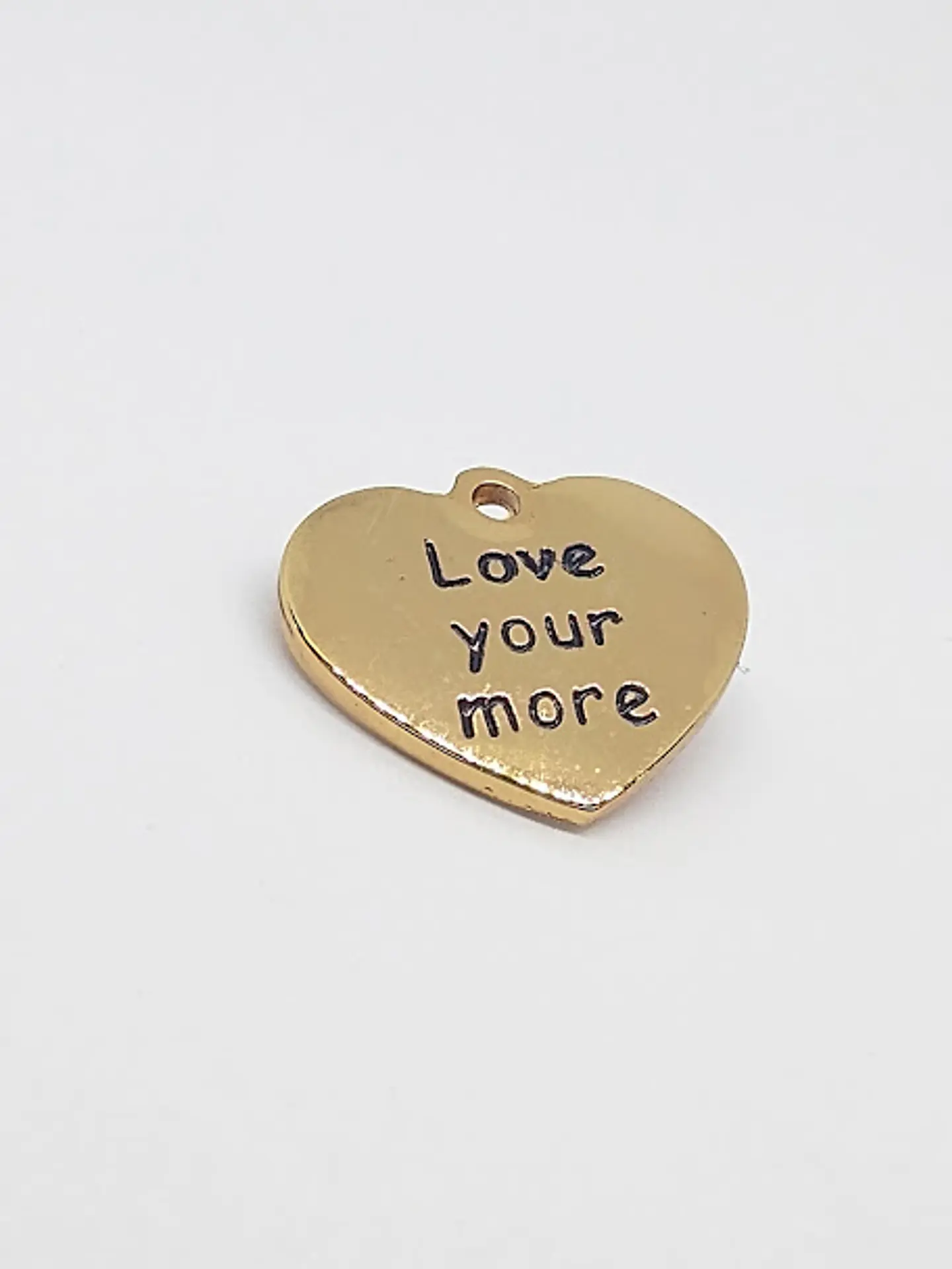 CORAZÓN LOVE YOUR BAÑO DE ORO T4475                                            1