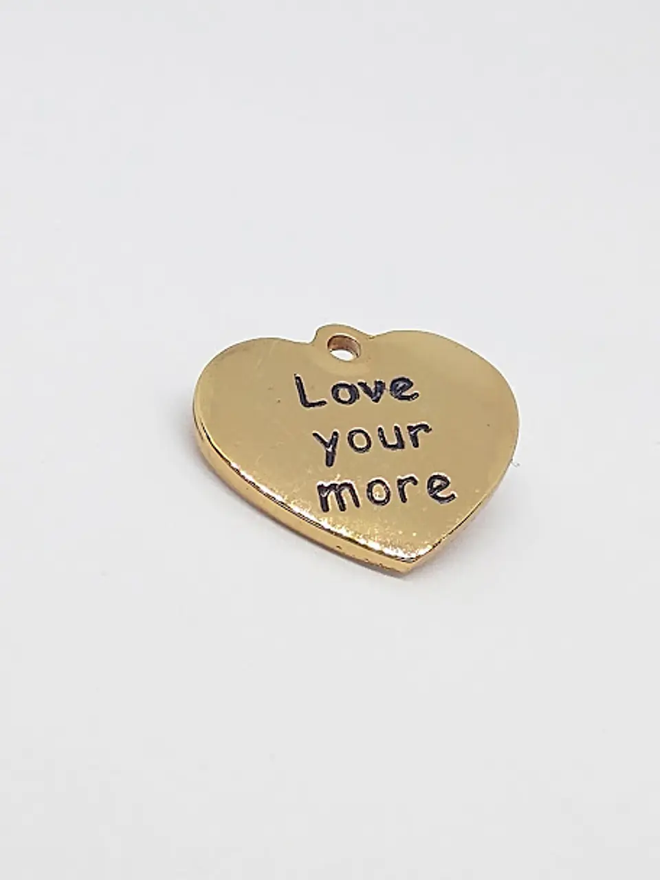 CORAZÓN LOVE YOUR BAÑO DE ORO T4475                                            1