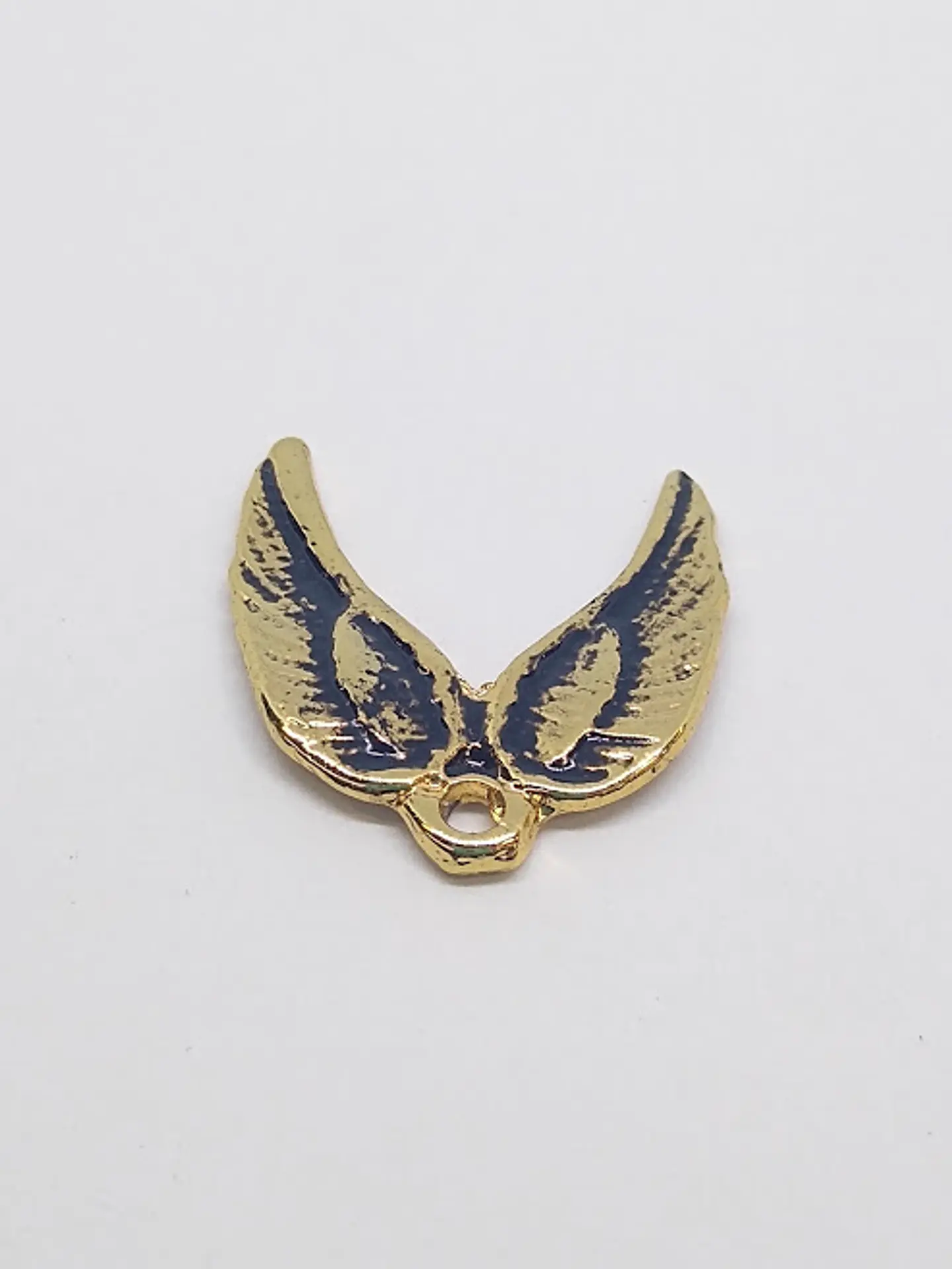 ALAS PINTADA ZAMAK BAÑO DE ORO T3623                                    1