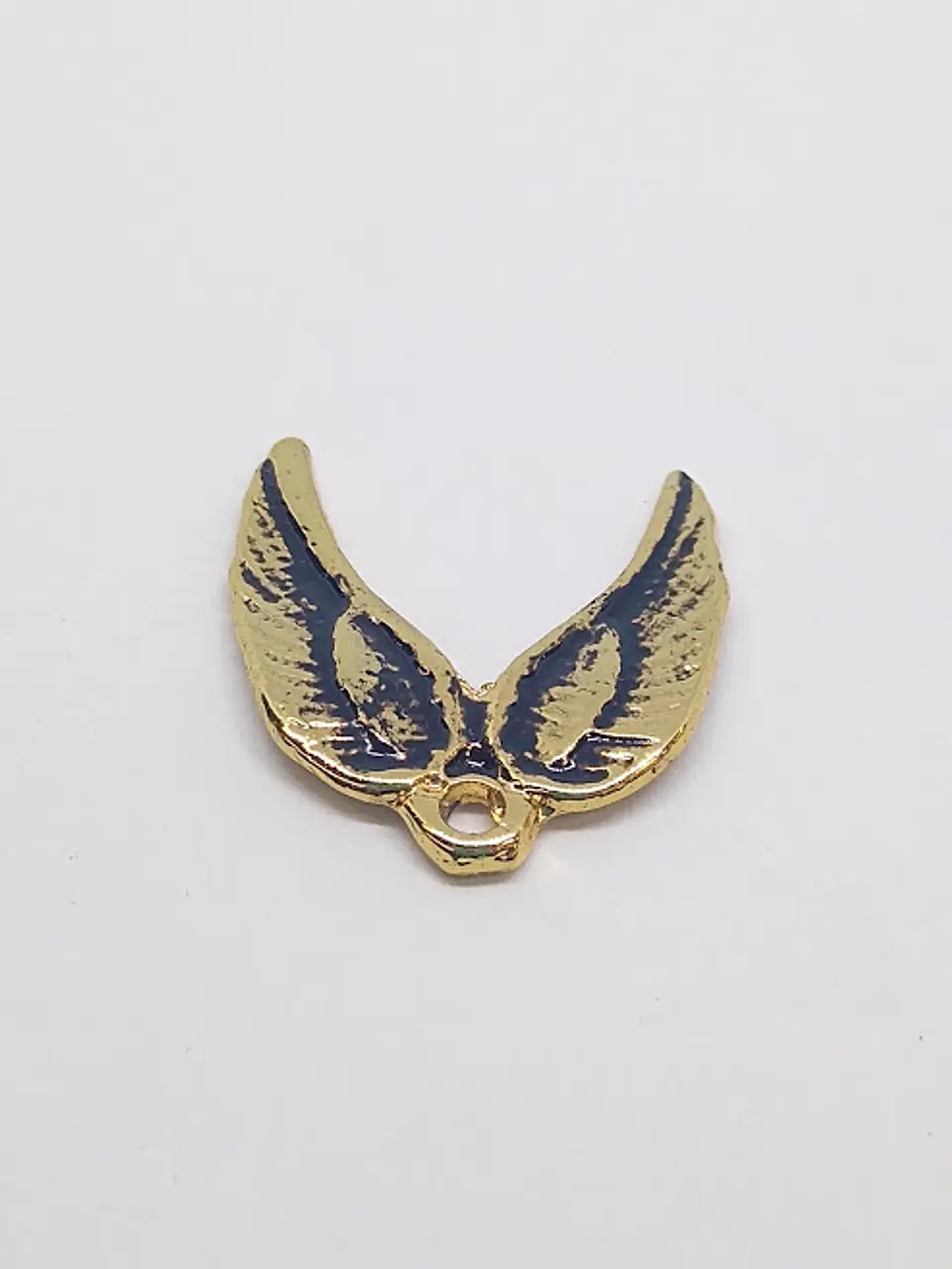 ALAS PINTADA ZAMAK BAÑO DE ORO T3623                                    1