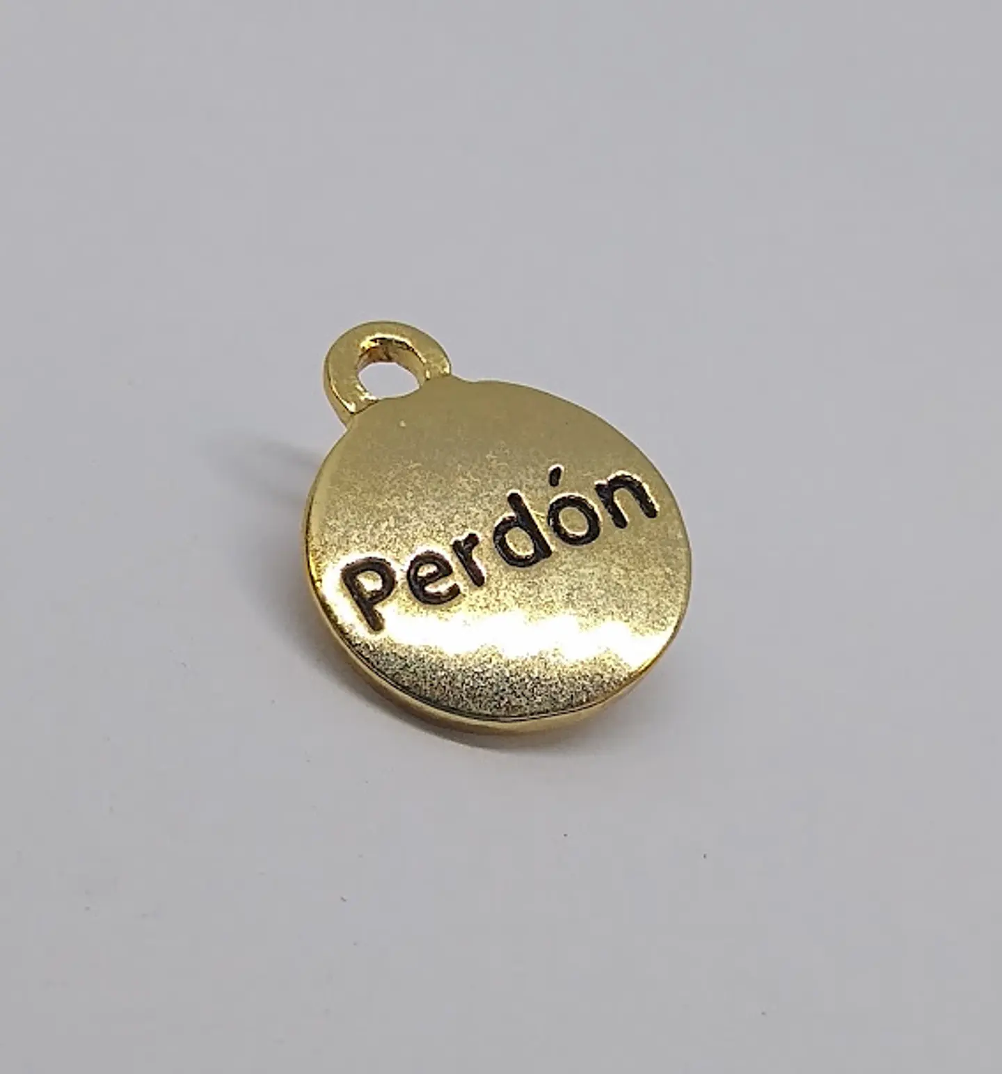 PLACA PERDÓN BAÑO DE ORO T3160                                        1