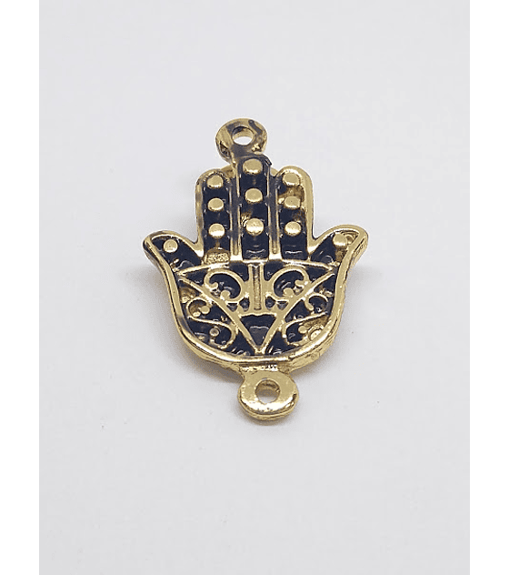 MANO HAMSA BAÑO DE ORO T3095                             