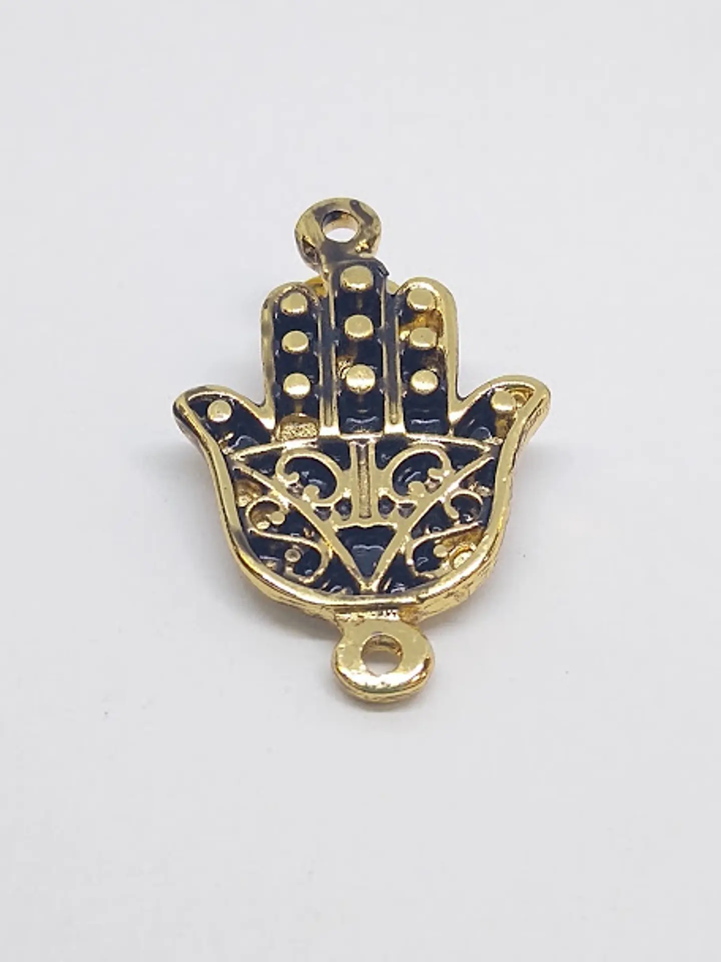 MANO HAMSA BAÑO DE ORO T3095                              1