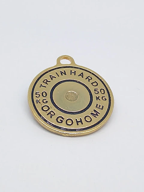 PLACA MENSAJE BAÑO DE ORO T3100                                       