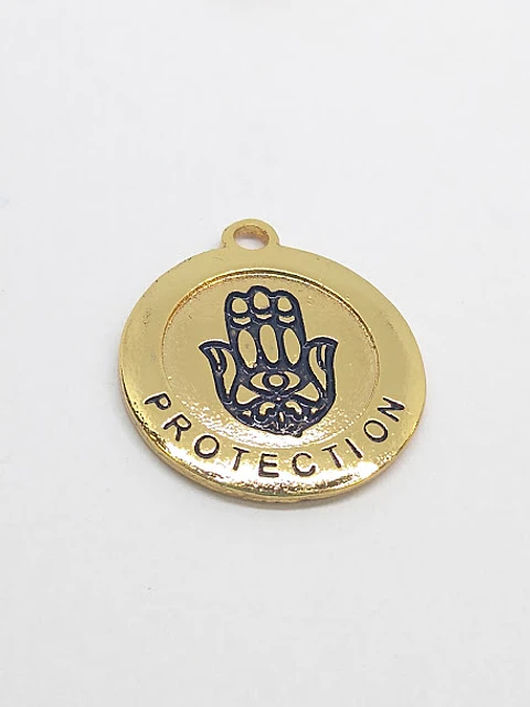 MANO HAMSA BAÑO DE ORO T3150                                   