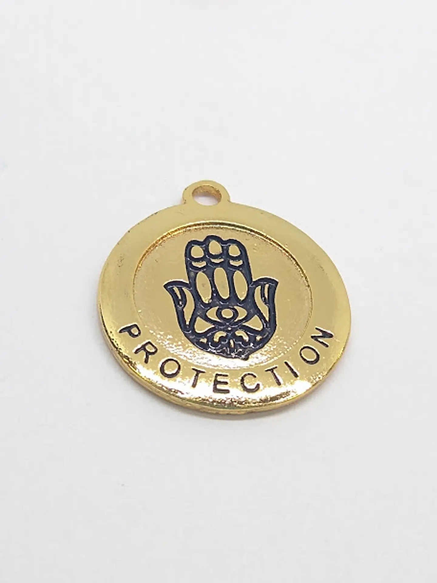 MANO HAMSA BAÑO DE ORO T3150                                    1