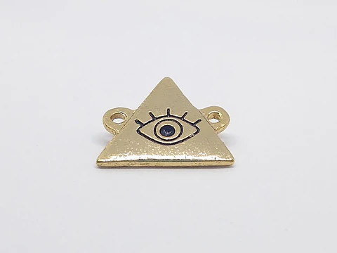 PLACA OJO BAÑO DE ORO T4352                            