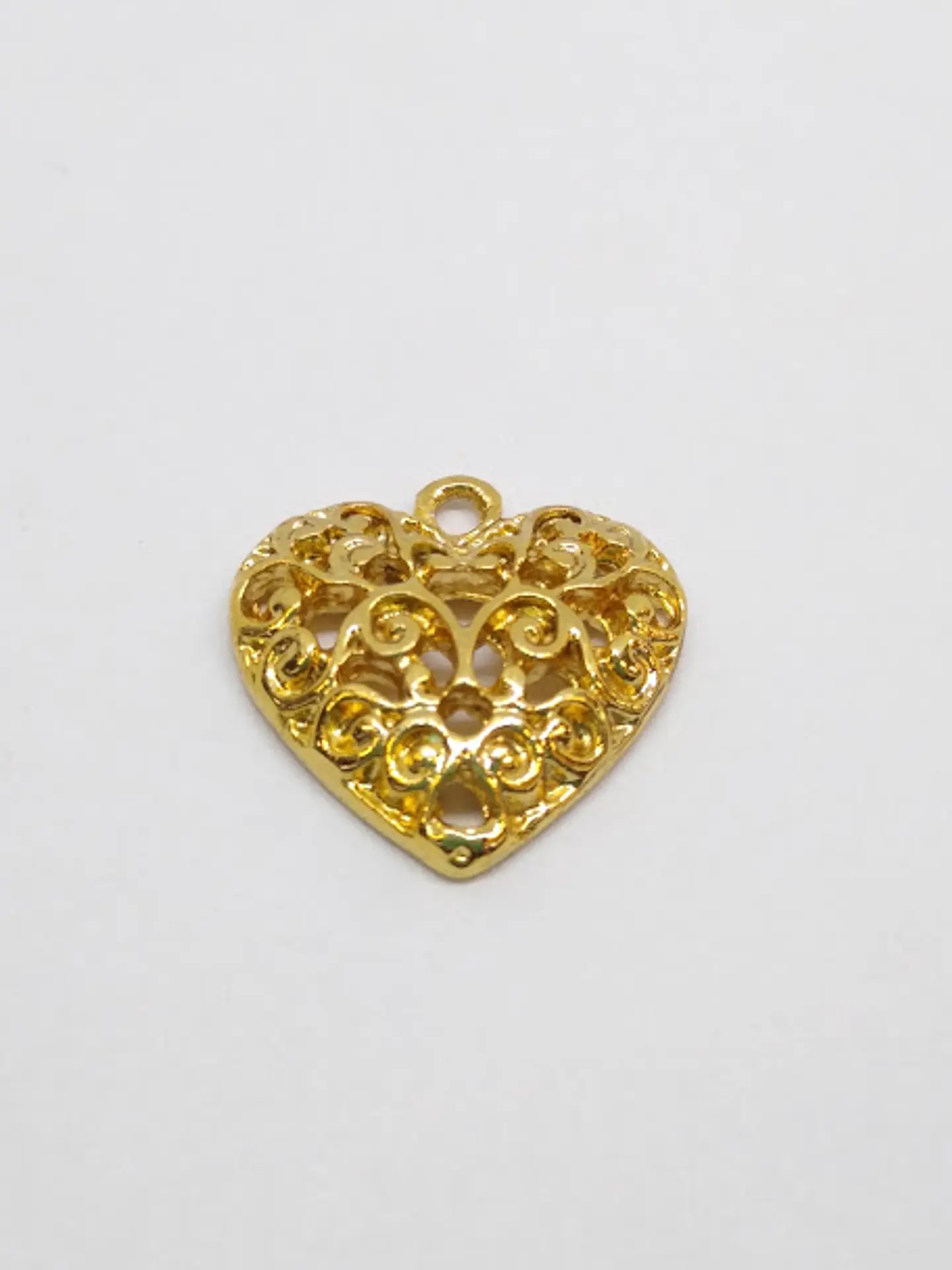CORAZÓN BAÑO DE ORO T3658                                     1