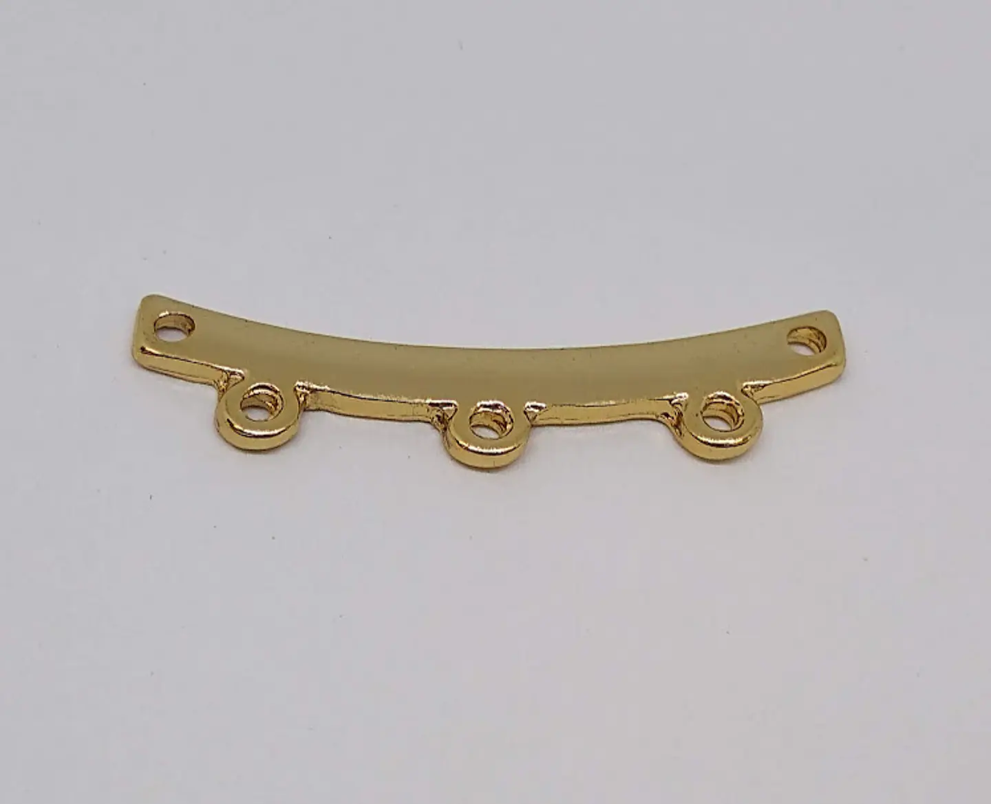 PECTORAL 3 AROS BAÑO DE ORO T3314                               1