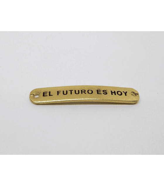 PLACA FRASE BAÑO DE ORO T3152            