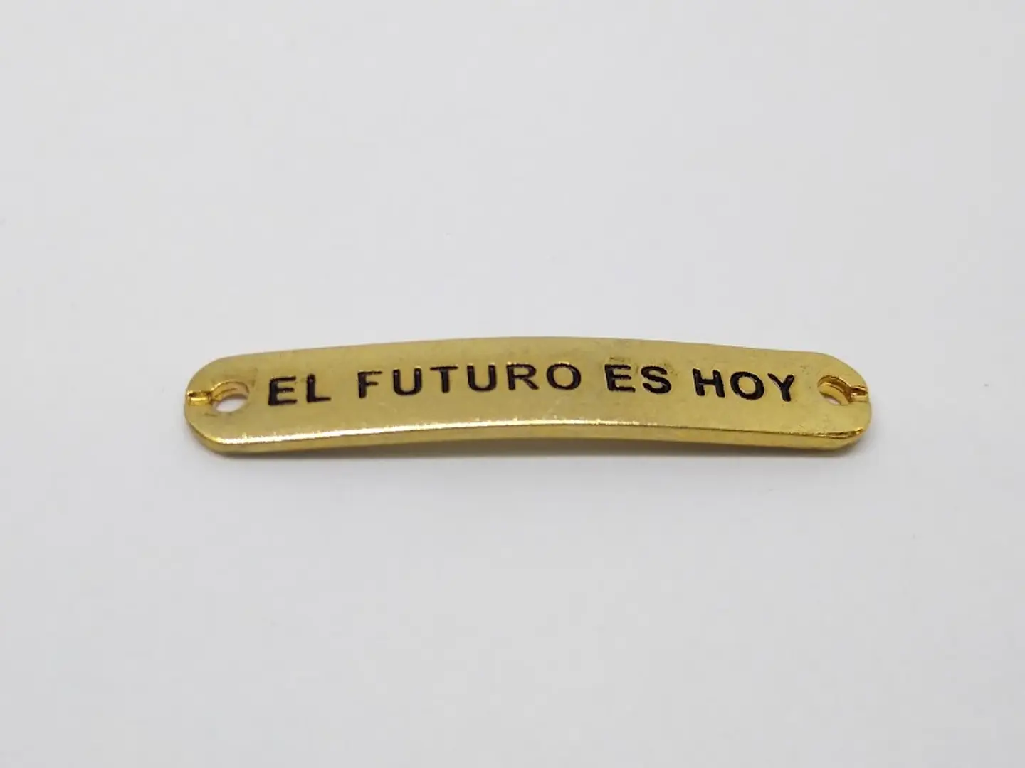 PLACA FRASE BAÑO DE ORO T3152             1
