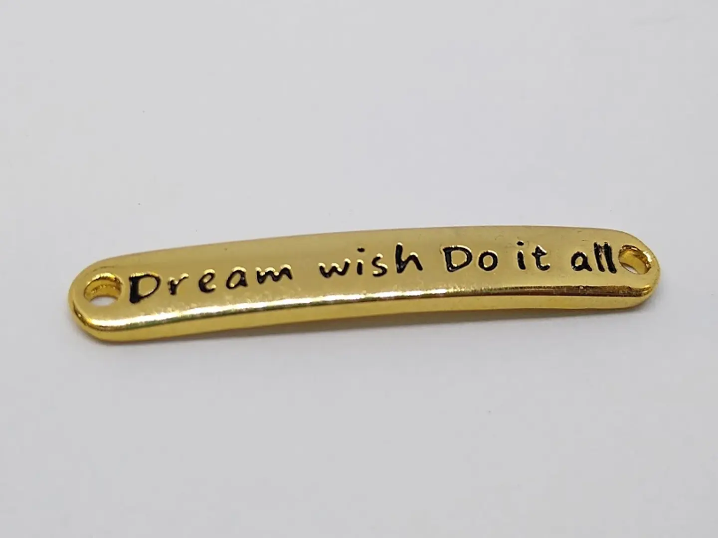 PLACA DREAM BAÑO DE ORO T3149                                         1