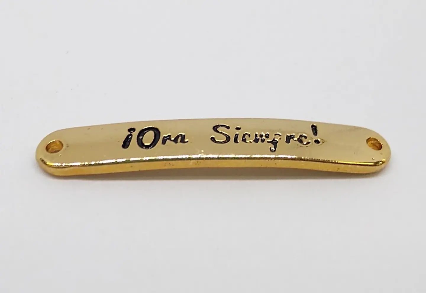 PLACA ORA SIEMPRE BAÑO DE ORO T3692                                 1
