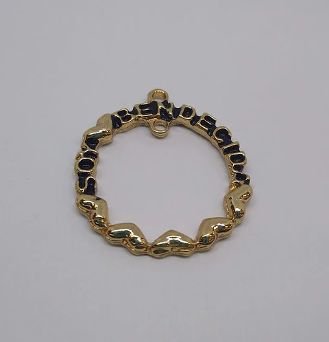 ARO FRASE BAÑO DE ORO T3648            