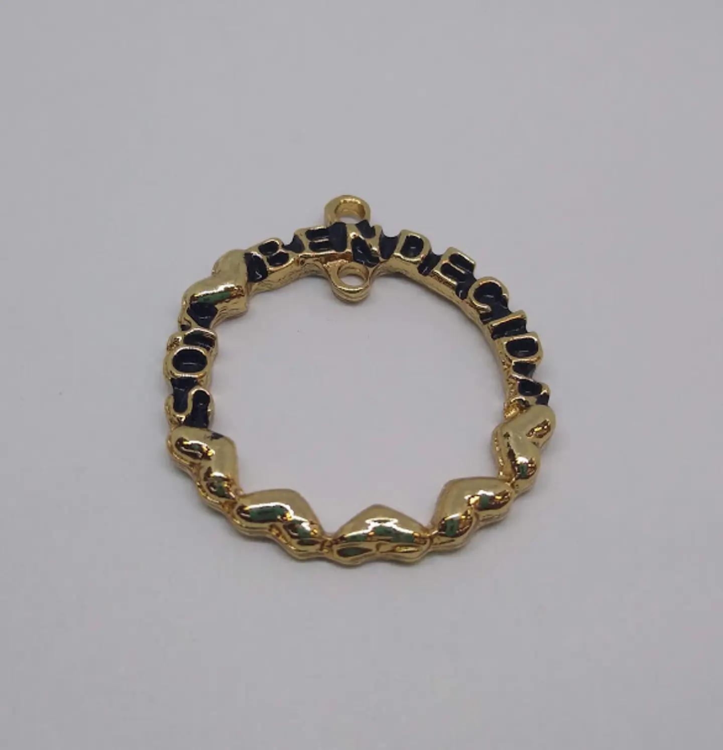 ARO FRASE BAÑO DE ORO T3648             1