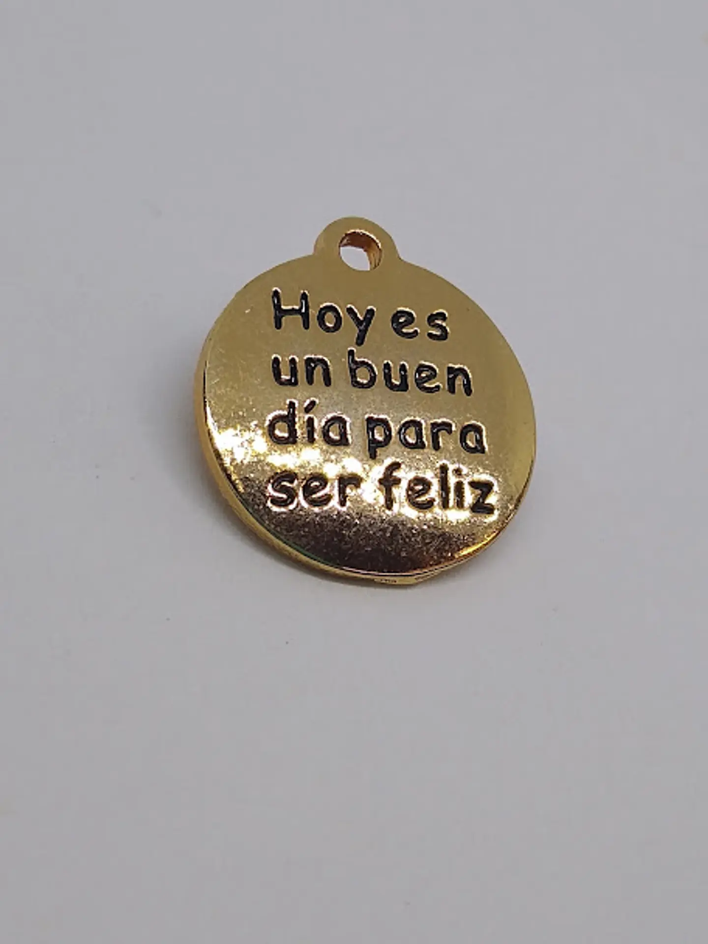 PLACA MENSAJE  BAÑO DE ORO T4495                              1