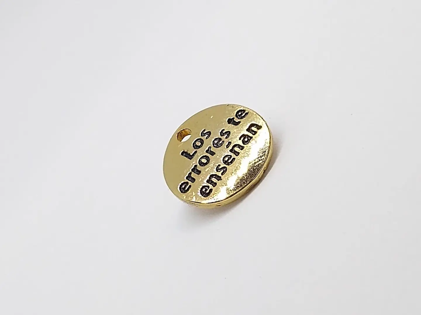 PLACA MENSAJE BAÑO DE ORO T3317                                    1