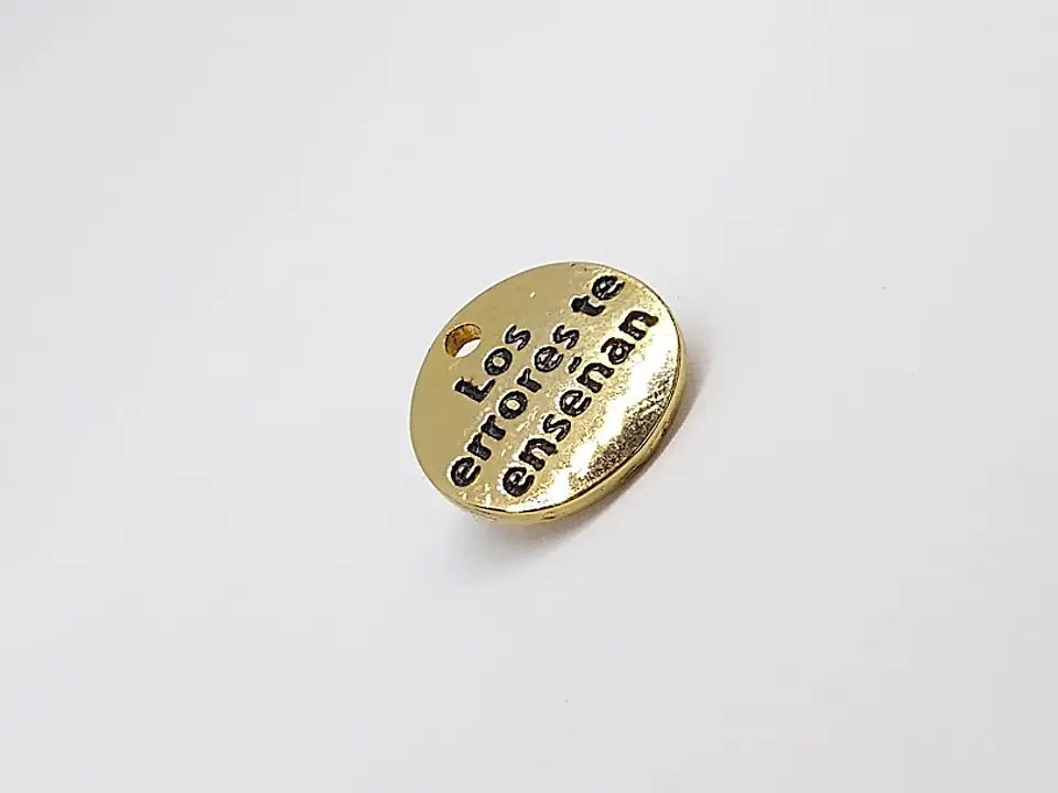 PLACA MENSAJE BAÑO DE ORO T3317                                    1