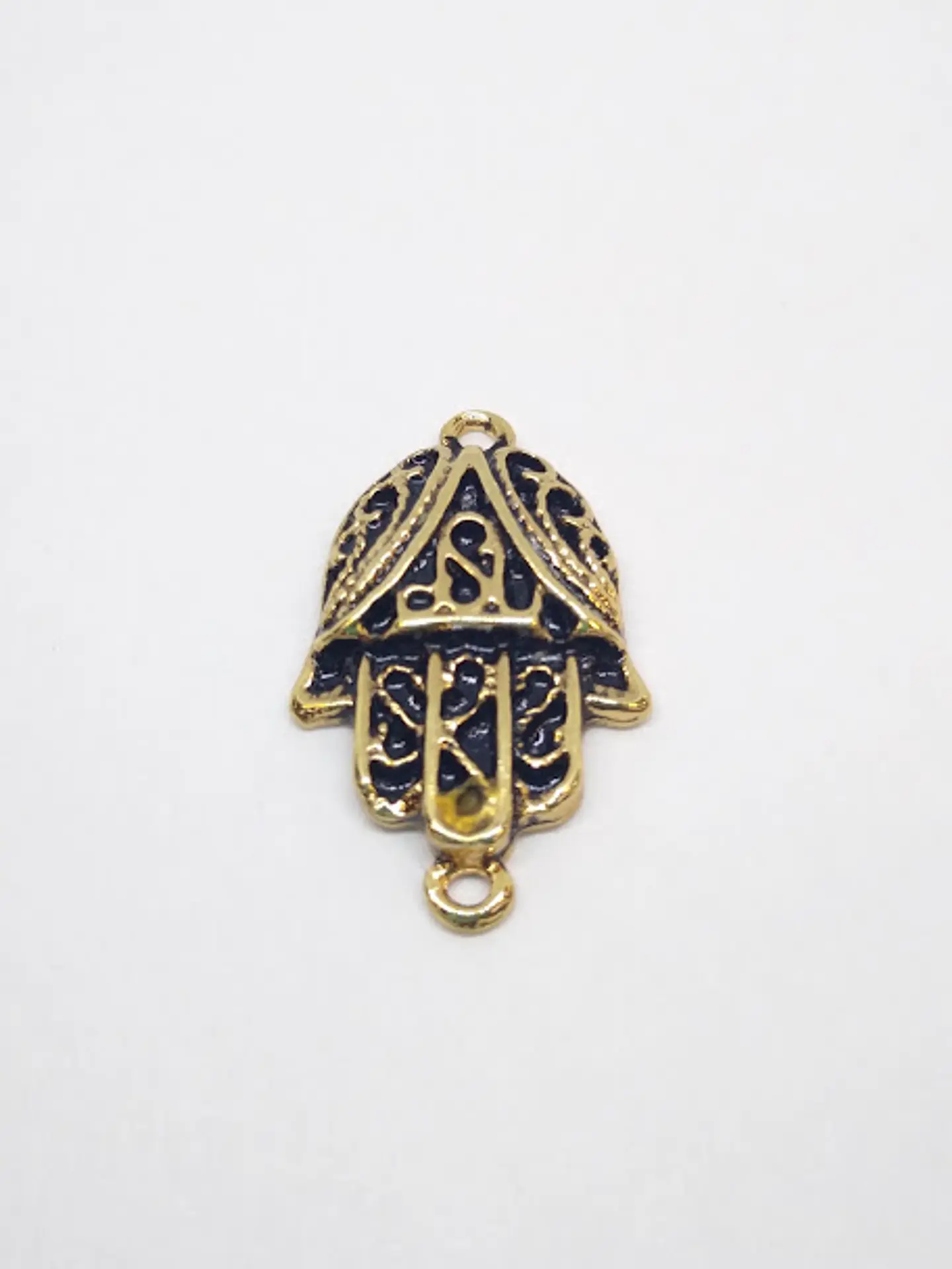 MANO HAMSA BAÑO DE ORO T2538                                     1