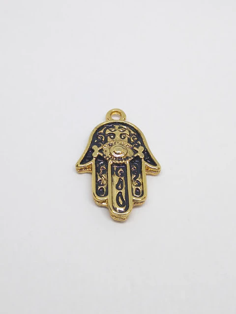 MANO HAMSA BAÑO DE ORO T3286                                  