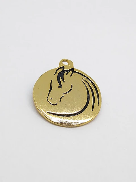 CABALLO BAÑO DE ORO T4055                              