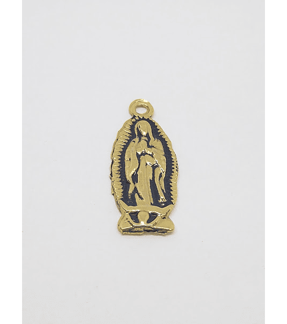 VIRGEN GUADALUPE BAÑO DE ORO T4148                            