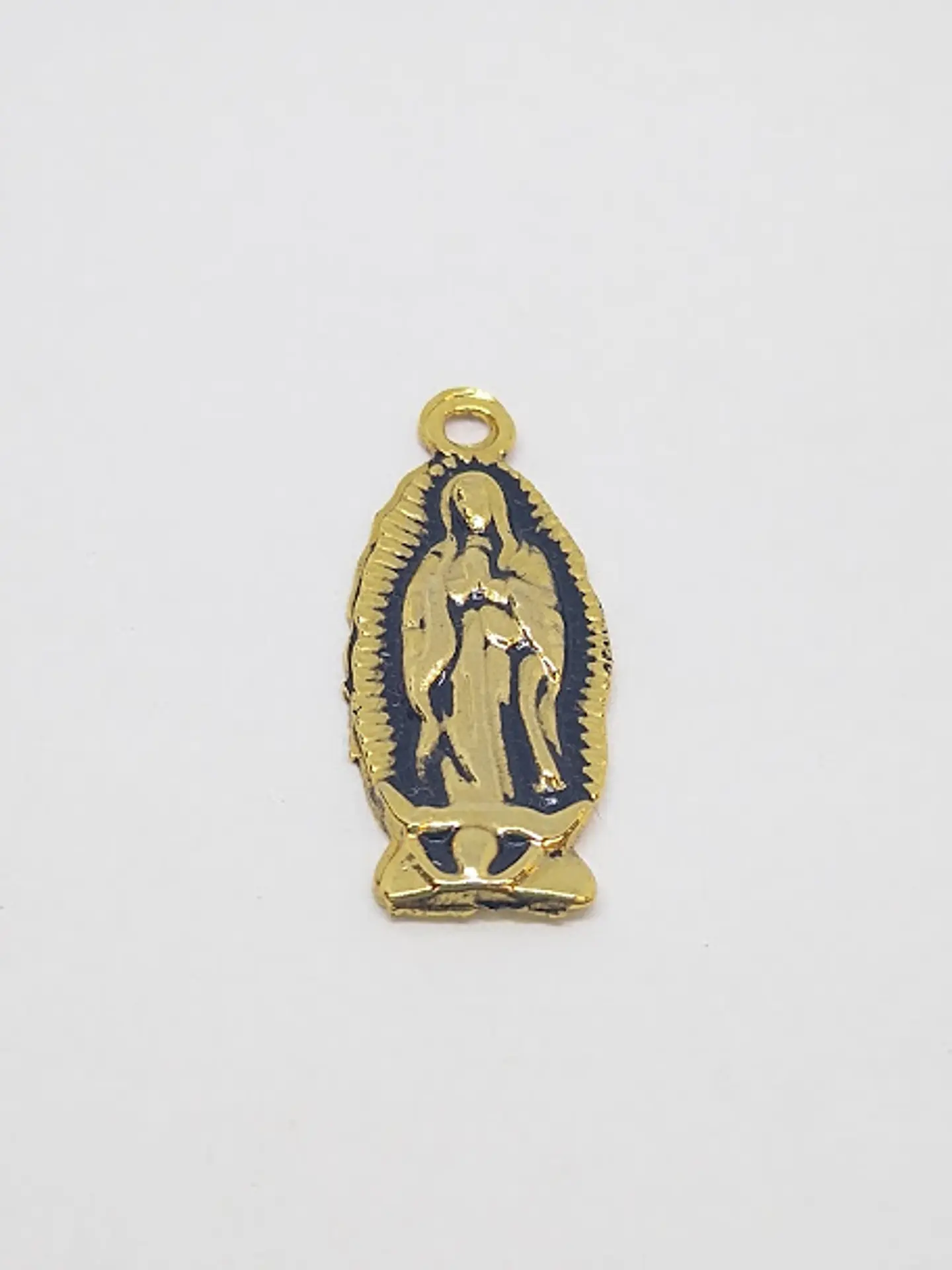 VIRGEN GUADALUPE BAÑO DE ORO T4148                             1