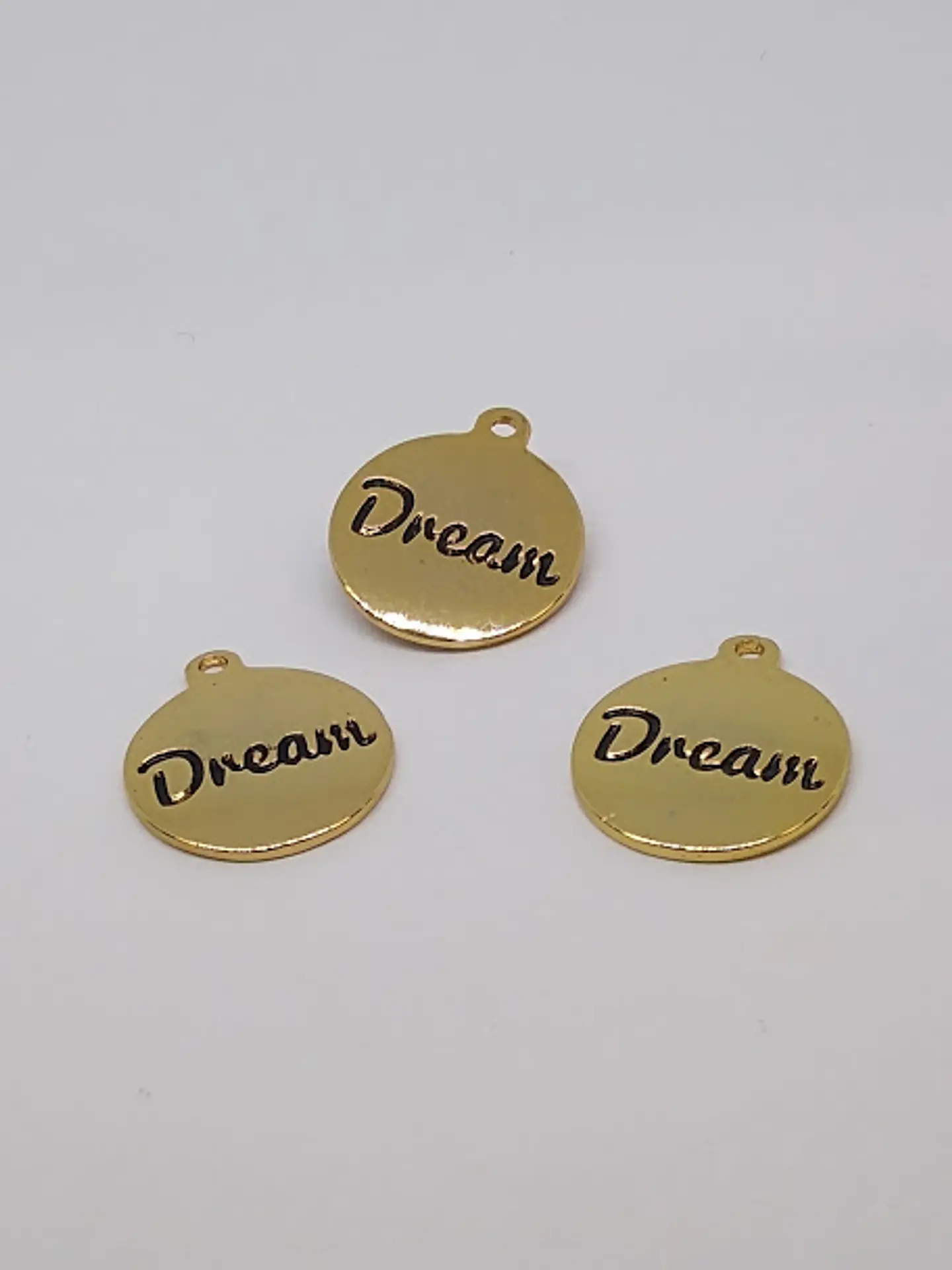 PLACA DREAM BAÑO DE ORO T3203                                         1