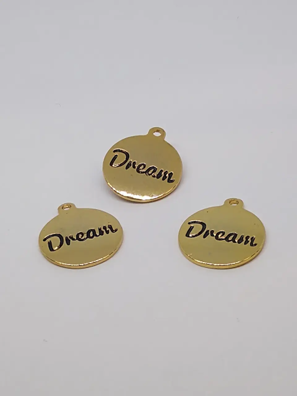 PLACA DREAM BAÑO DE ORO T3203                                         1