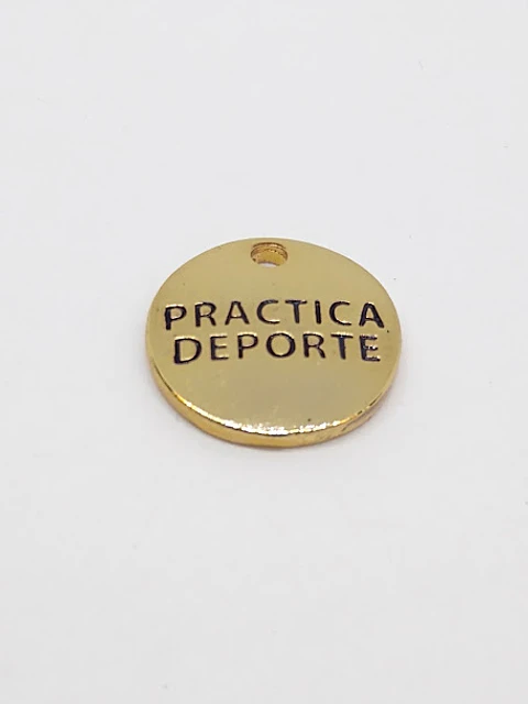 MONEDA BAÑO DE ORO T3137                                 