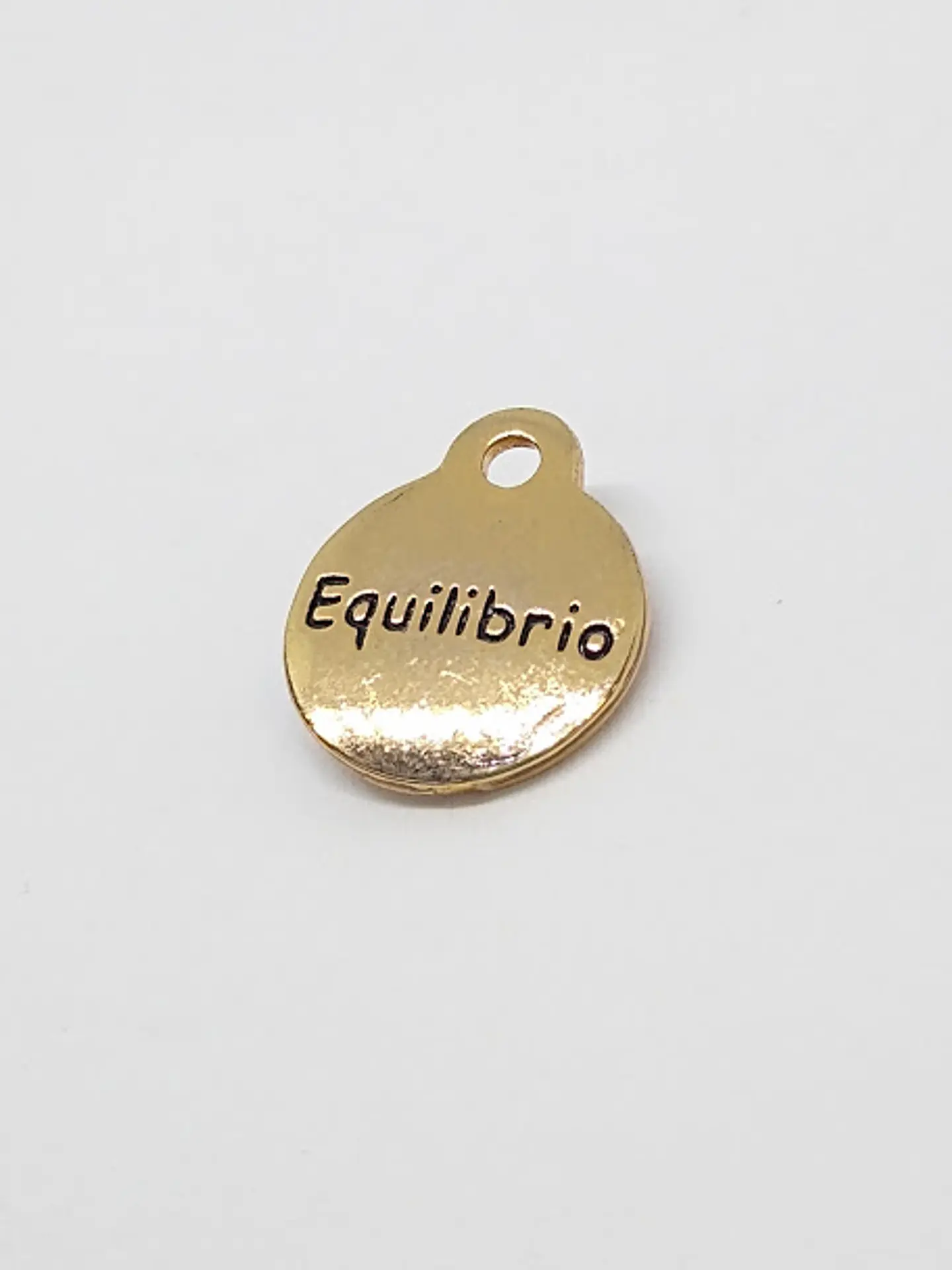 PLACA EQUILIBRIO BAÑO DE ORO T4511                                    1