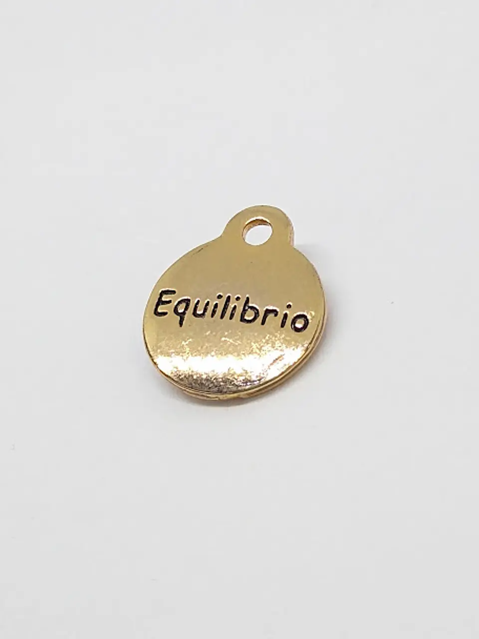 PLACA EQUILIBRIO BAÑO DE ORO T4511                                    1