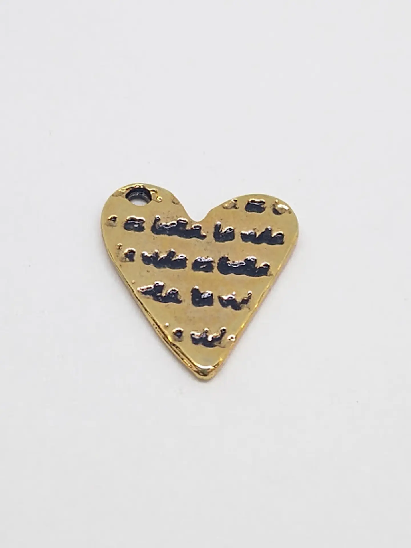 CORAZÓN BAÑO DE ORO T3304                                            1