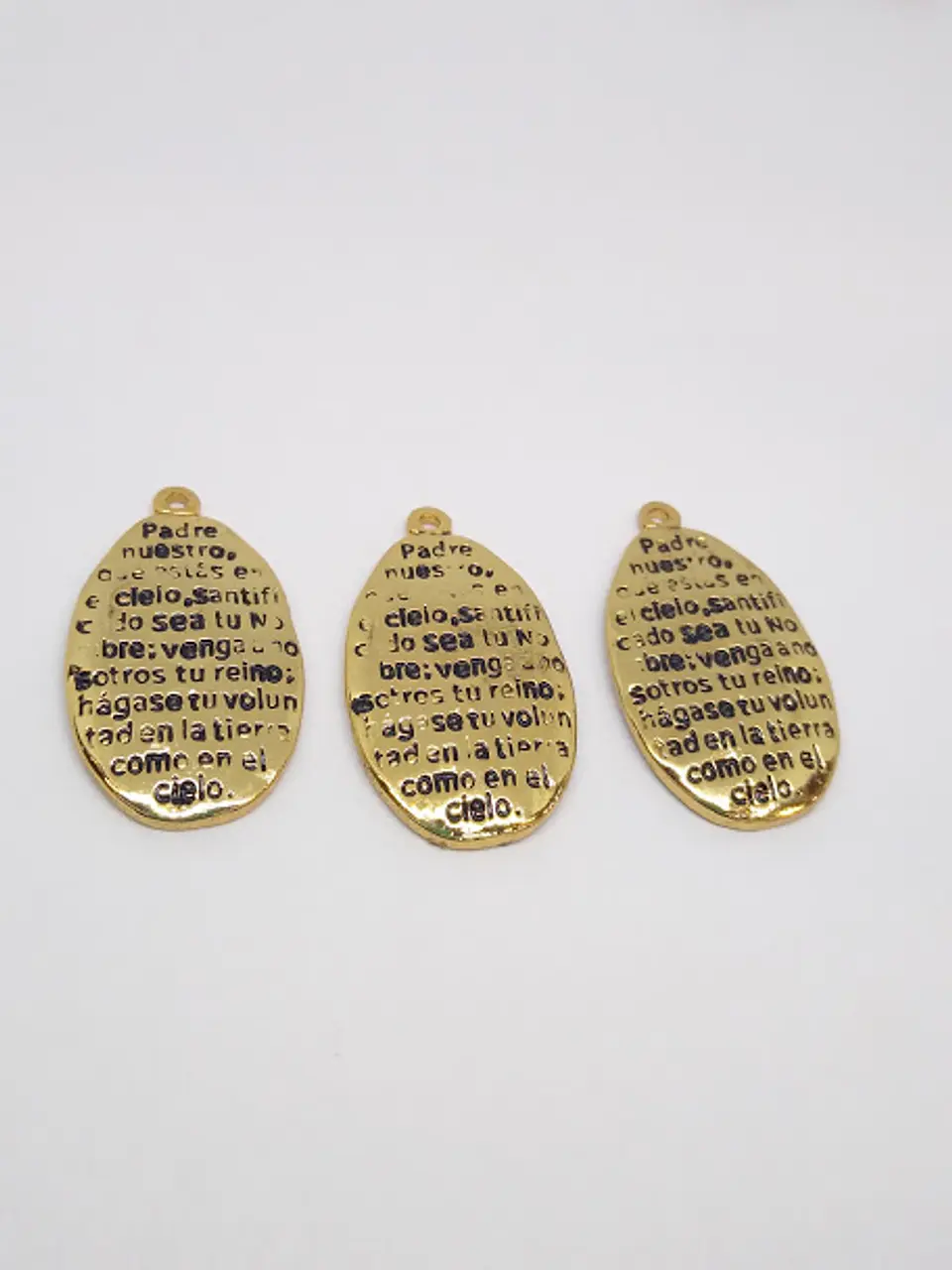 PADRE NUESTRO BAÑO DE ORO T3069                                          1