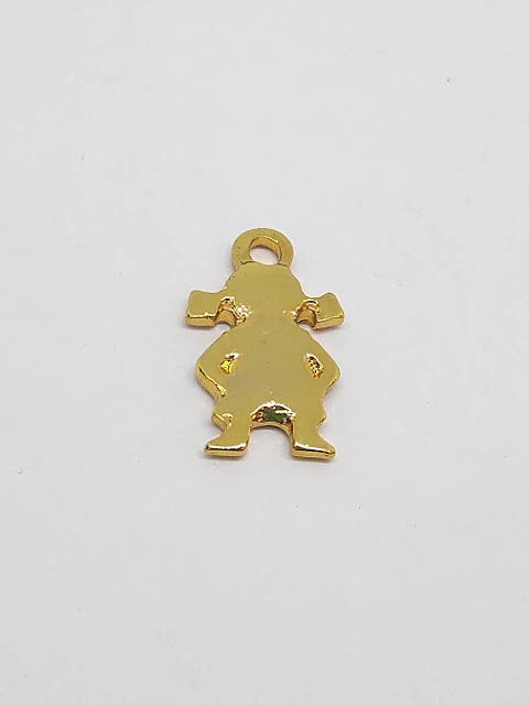 NIÑA BAÑO DE ORO T4359                          