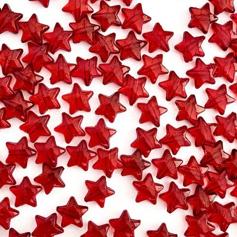 Separador Estrella • Acrílica • 12x12 mm