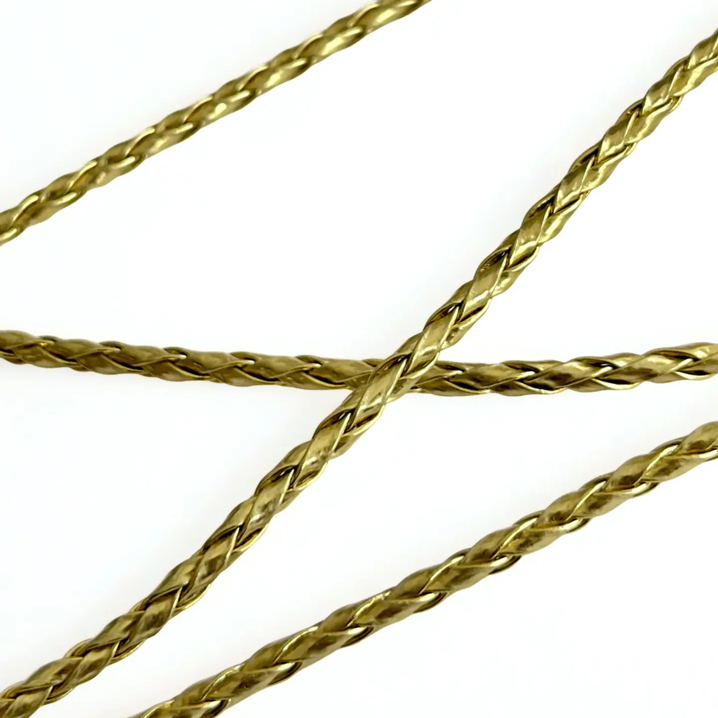 CUERO TRENZADO PLANO (ELIGE TU COLOR FAVORITO )     3
