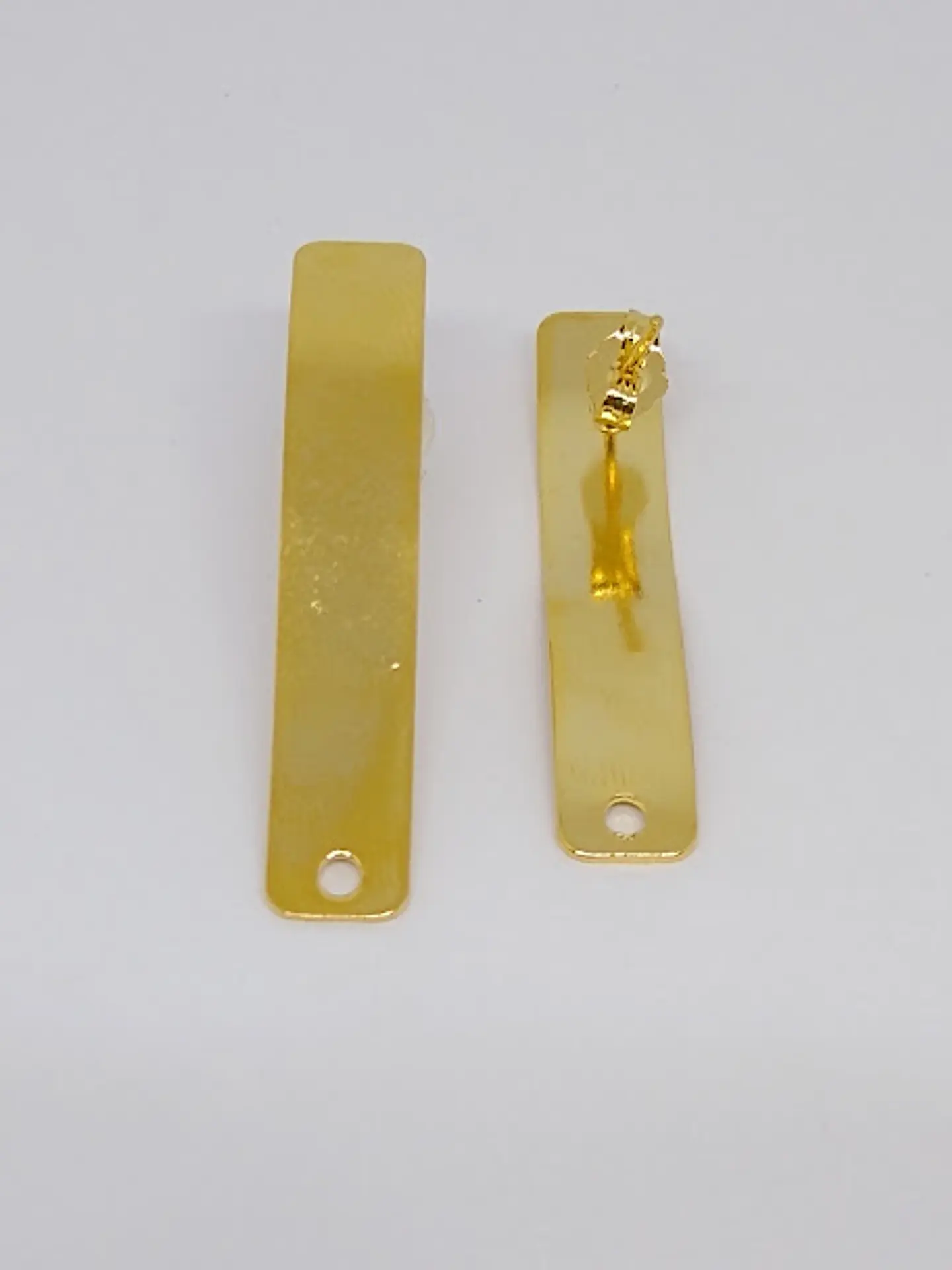 TOPO RECTÁNGULO CURVO BAÑO DE ORO T5606                                           1