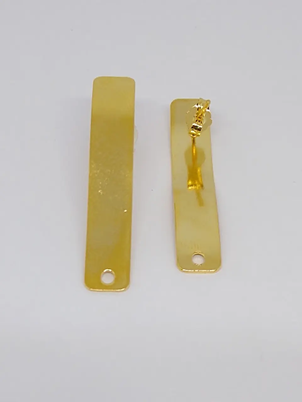 TOPO RECTÁNGULO CURVO BAÑO DE ORO T5606                                           1
