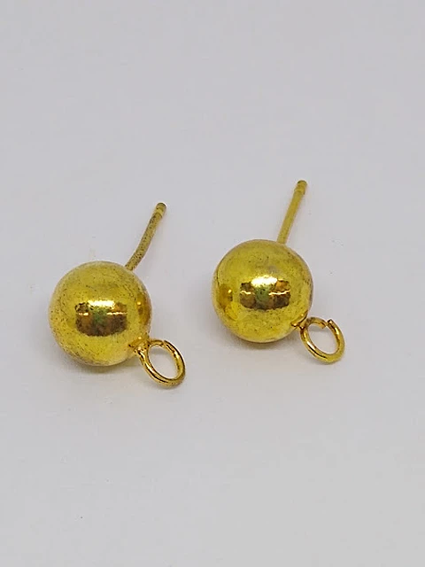 TOPO BOLA BAÑO DE ORO T4237                                              
