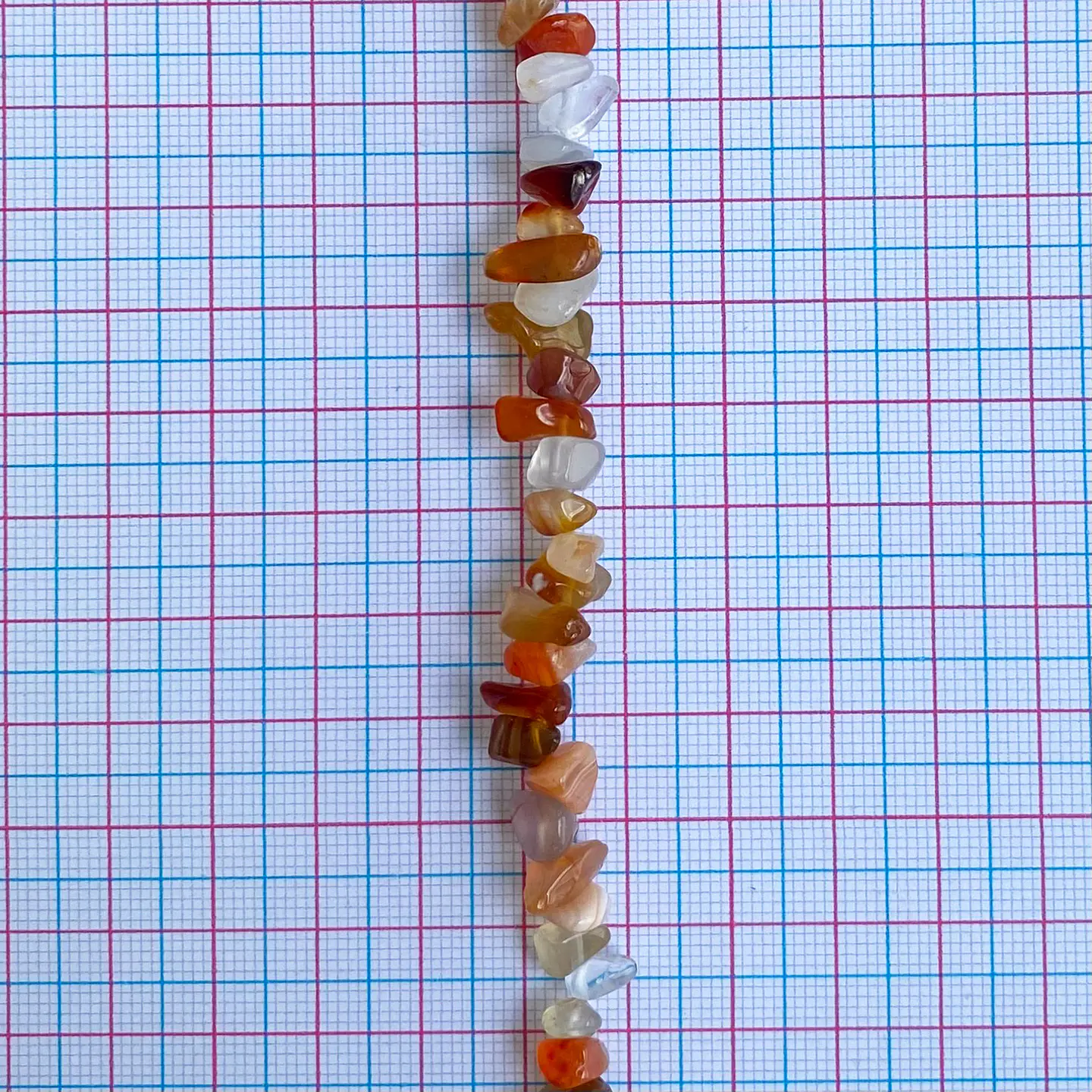 PIEDRA PICADA CORNALINA 2