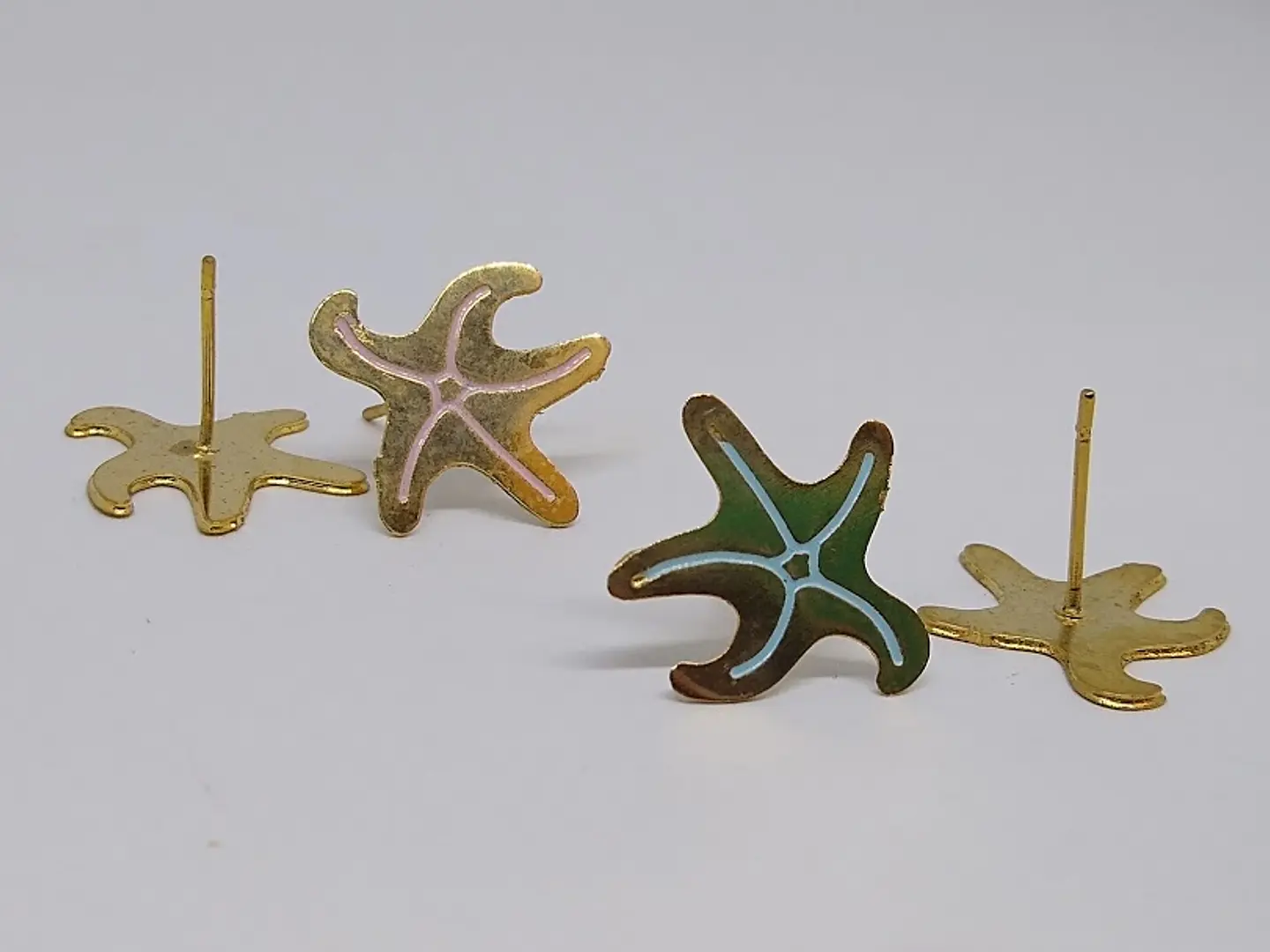 TOPO ESTRELLA DE MAR BAÑO DE ORO T791-1                          1